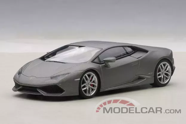 AUTOart Lamborghini Huracan LP610-4 Matt Grey Grigio Titans 1:43 54602