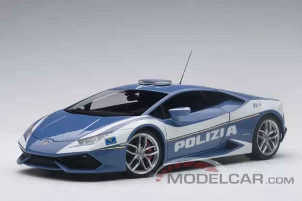 AUTOart Lamborghini Huracan LP610 Police Car 1:18 74609