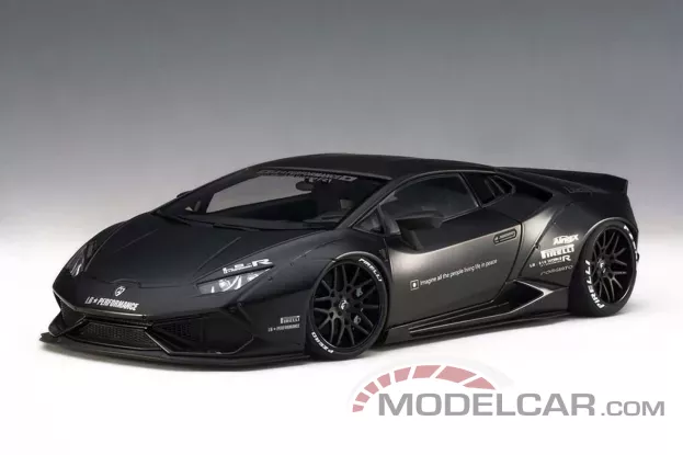 AUTOart Lamborghini Huracan Liberty Matt Black 1:18 79121