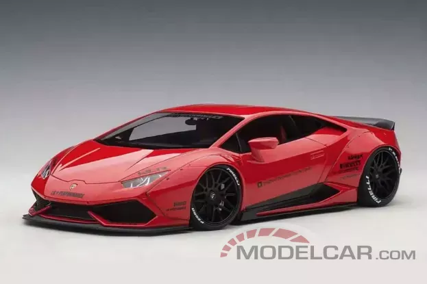 AUTOart Lamborghini Huracan Liberty Walk Red 1:18 79123