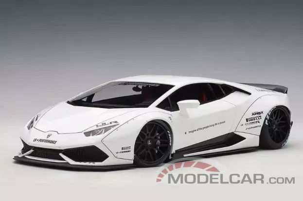 AUTOart Lamborghini Huracan Liberty White 1:18 79120