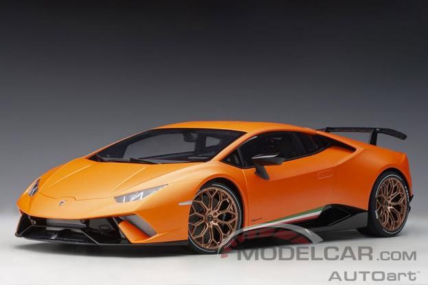 Autoart Lamborghini Huracan Performante Orange