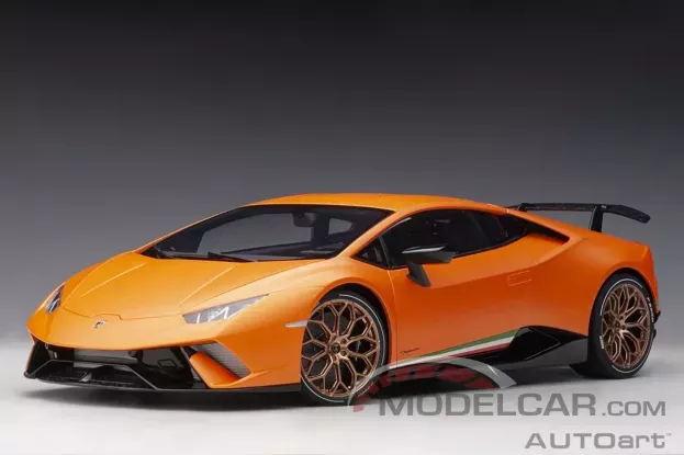 AUTOart Lamborghini Huracan Performante Arancio Anthaeus 1:18 12076