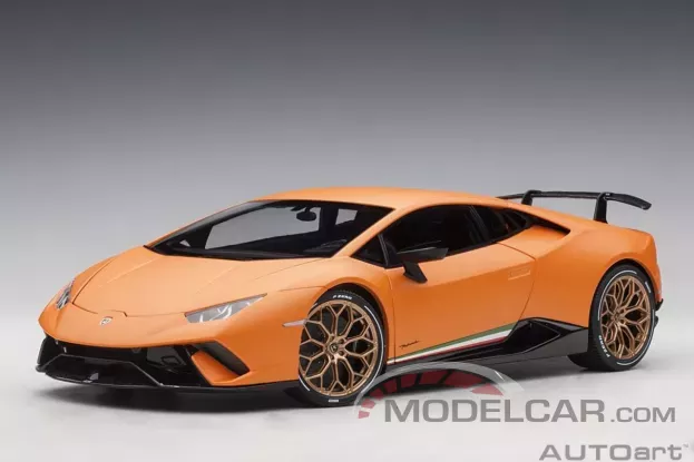 AUTOart Lamborghini Huracan Performante Arancio Anthaeus 1:18 79152