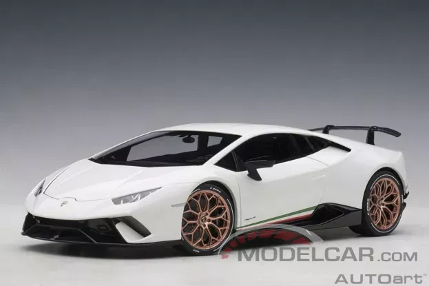AUTOart Lamborghini Huracan Performante Bianco Monocerus 1:18 79151