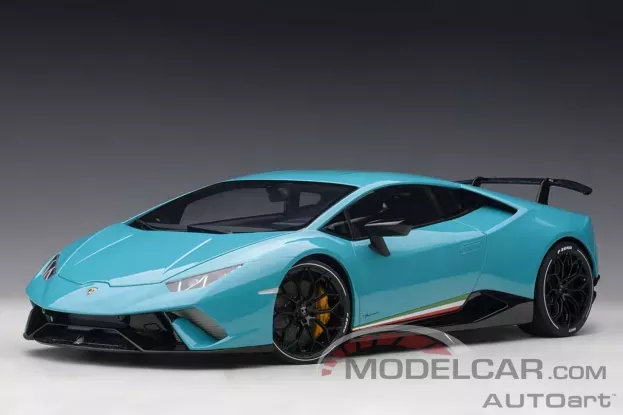 AUTOart Lamborghini Huracan Performante Blu Glauco 1:12 12077