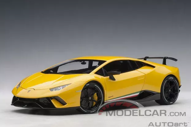 AUTOart Lamborghini Huracan Performante Giallo Inti 1:18 79155