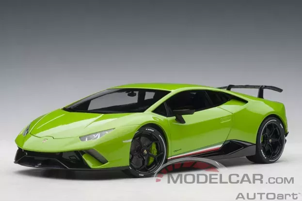 AUTOart Lamborghini Huracan Performante Verde Mantis 1:18 79154