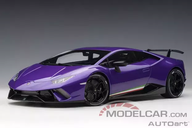 AUTOart Lamborghini Huracan Performante Viola Pasifae 1:12 12078
