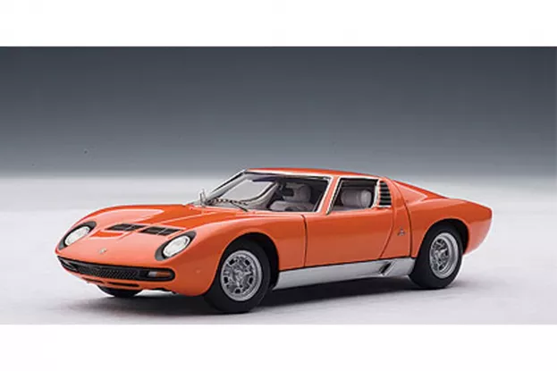 AUTOart Lamborghini Miura SV Orange 1:43 54542