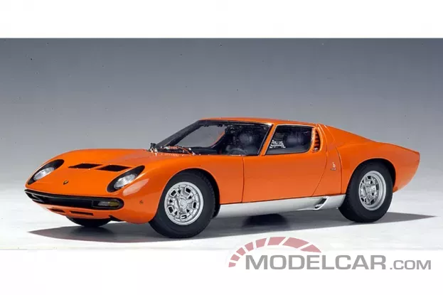 AUTOart Lamborghini Miura SV Orange 1:18 74542