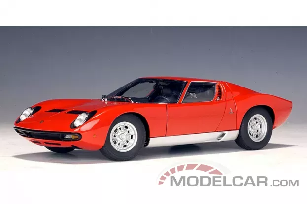 AUTOart Lamborghini Miura SV Red 1:18 74543