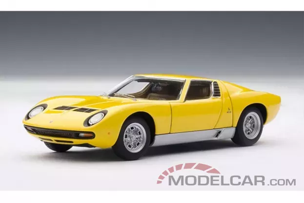 AUTOart Lamborghini Miura SV Yellow 1:43 54541
