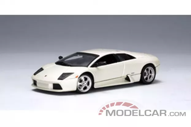 AUTOart Lamborghini Murcielago 2001 Balloon White 1:43 54516