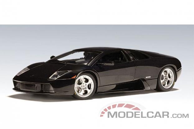 Autoart Lamborghini Murcielago Black