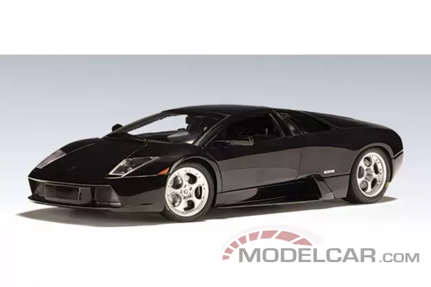 AUTOart Lamborghini Murcielago 2001 Metallic Black 1:18 74513
