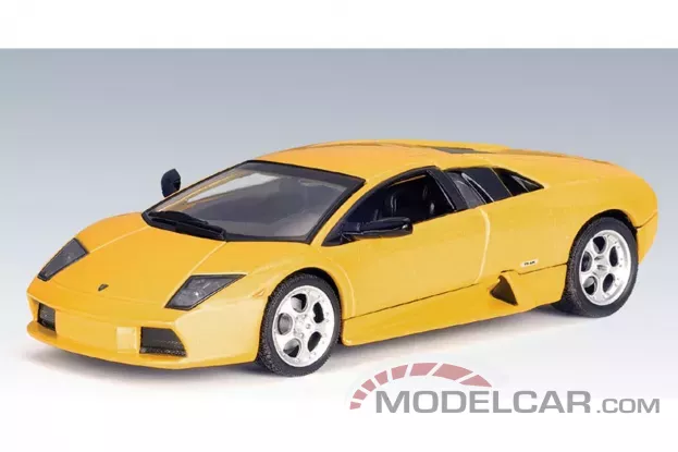 AUTOart Lamborghini Murcielago 2001 Metallic Yellow 1:43 54511