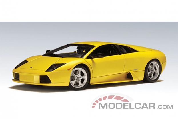 Autoart Lamborghini Murcielago Geel