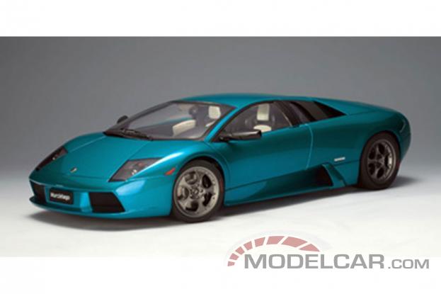 Autoart Lamborghini Murcielago Blauw