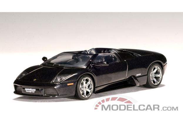 AUTOart Lamborghini Murcielago Concept Car Barchetta Metallic Blue 54552