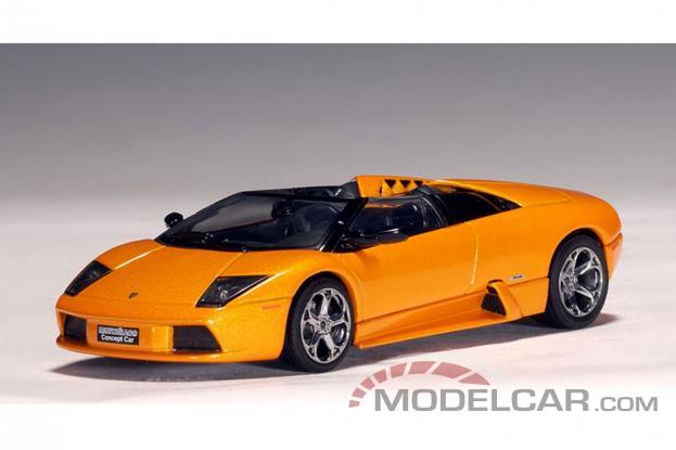 AUTOart Lamborghini Murcielago Concept Car Barchetta Metallic Orange 54553
