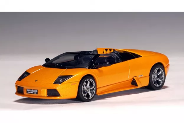 AUTOart Lamborghini Murcielago Concept Car Barchetta Metallic Orange 1:43 54553