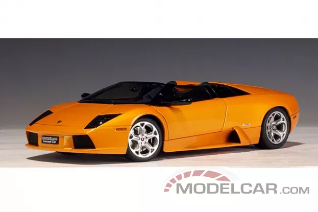 AUTOart Lamborghini Murcielago Concept Car Barchetta Metallic Orange 1:18 74563