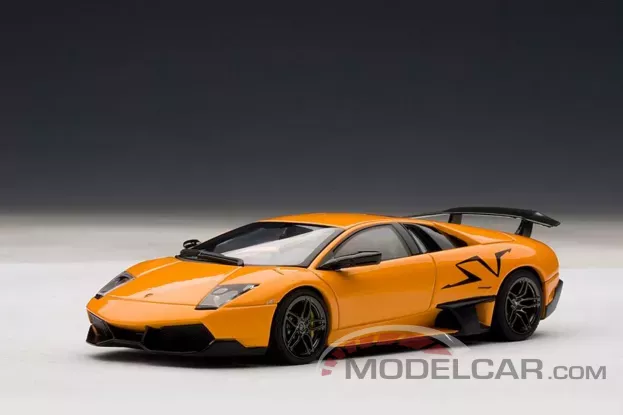 AUTOart Lamborghini Murcielago LP670-4 SV Arancio Atlas Orange 1:43 54627