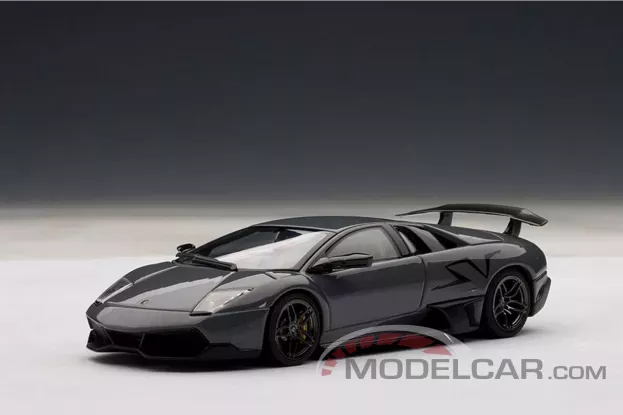 AUTOart Lamborghini Murcielago LP670-4 SV Grigio Telesto Grey 1:43 54626