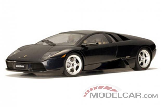 AUTOart Lamborghini Murcielago Metallic Black 12073