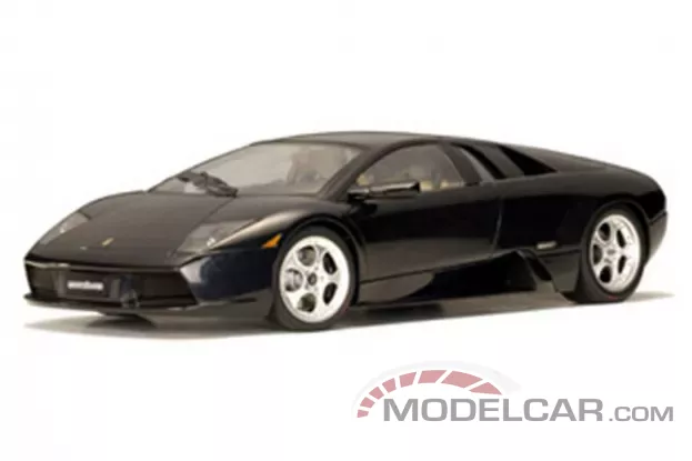 AUTOart Lamborghini Murcielago Metallic Black 1:12 12073