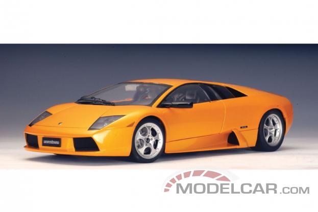 Autoart Lamborghini Murcielago Orange