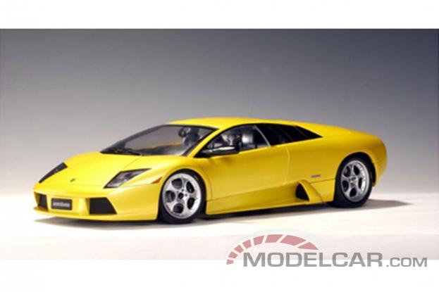 Autoart Lamborghini Murcielago Yellow