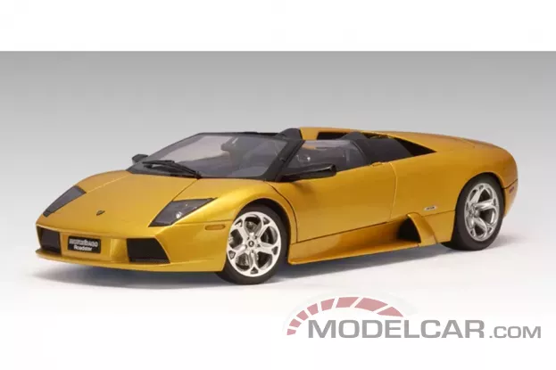 AUTOart Lamborghini Murcielago Roadster Gold 1:18 74566