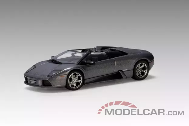 AUTOart Lamborghini Murcielago Roadster Metal Dark Grey 1:43 54559