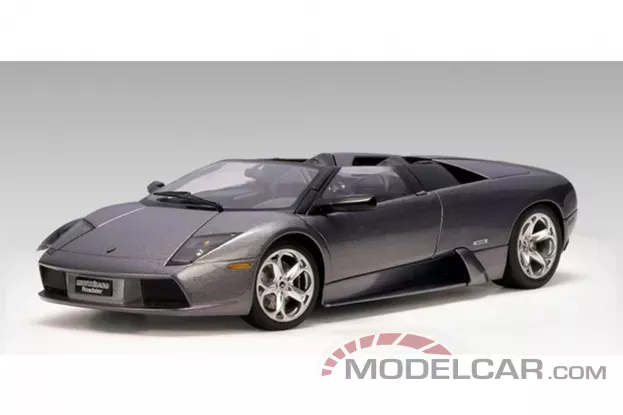 AUTOart Lamborghini Murcielago Roadster Metal Dark Grey 1:18 74569