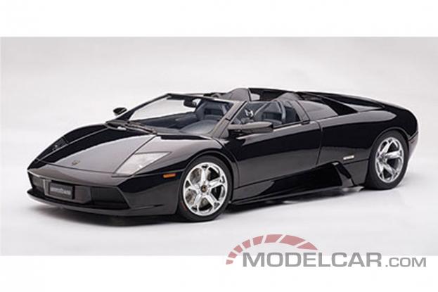 AUTOart Lamborghini Murcielago Roadster Metallic Black 12083