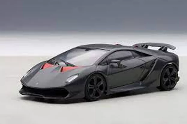 AUTOart Lamborghini Sesto Elemento Carbon Grey 1:43 54671