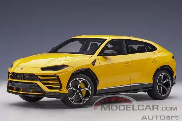AUTOart Lamborghini Urus Giallo Auge 1:18 79163