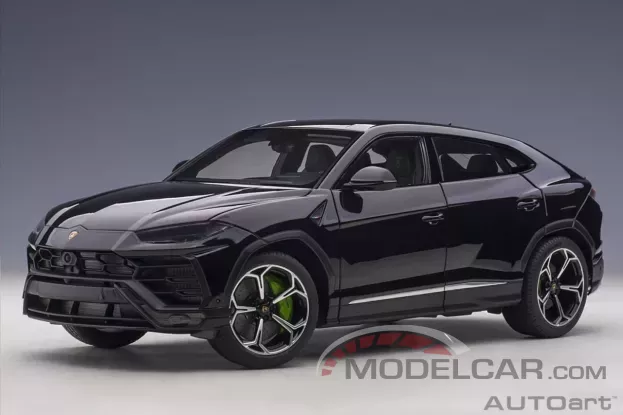 AUTOart Lamborghini Urus Nero Noctis 1:18 79165