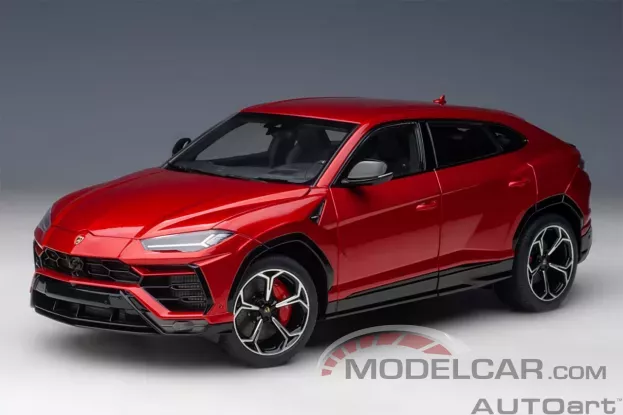 AUTOart Lamborghini Urus Rosso Efesto 1:18 79170