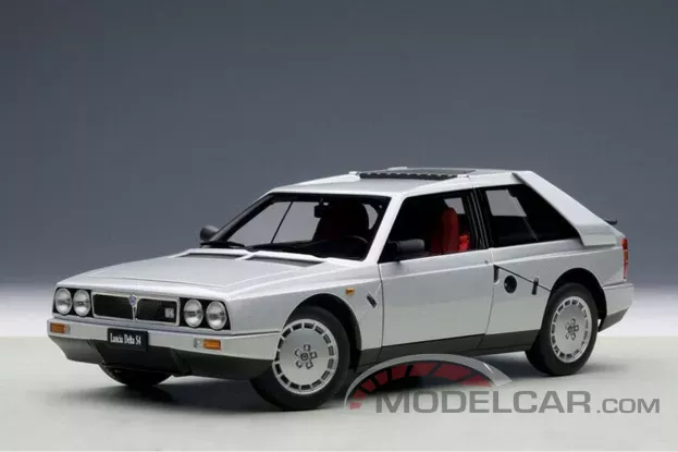 AUTOart Lancia Delta S4 1985 Grey 1:18 74772