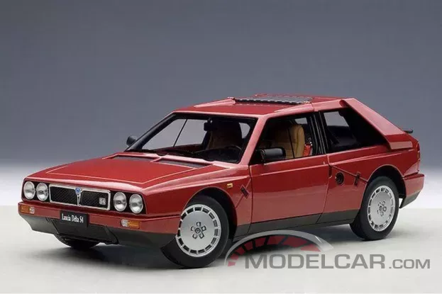 AUTOart Lancia Delta S4 1985 Red 1:18 74771