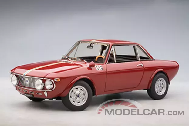 AUTOart Lancia Fulvia 1.6HF Fanal One Amaranto Montebello 1:18 74703