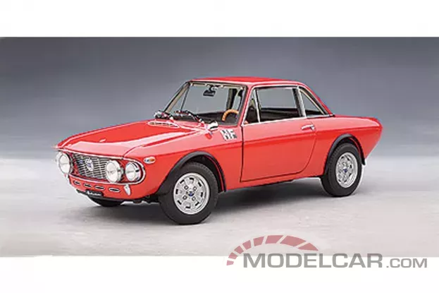 AUTOart Lancia Fulvia 1.6HF Fanal One Red 1:18 74701