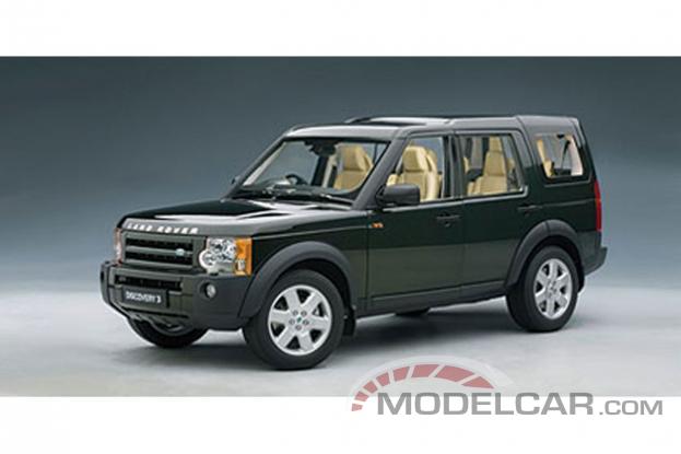 Autoart Land Rover Discovery 3 Groen
