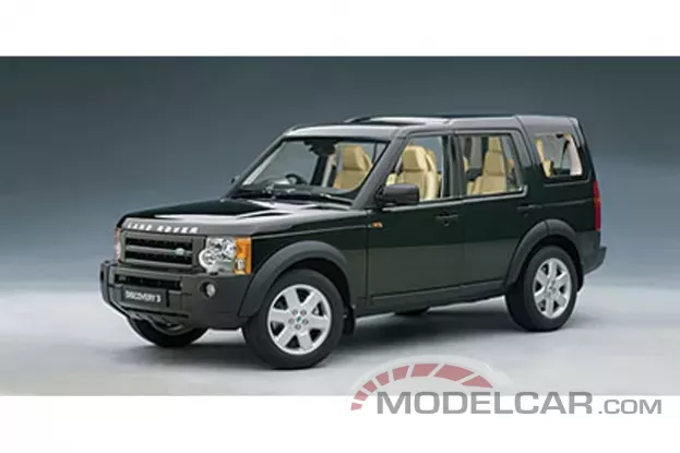 AUTOart Land Rover Discover 3 2005 Metallic Green 1:18 74803