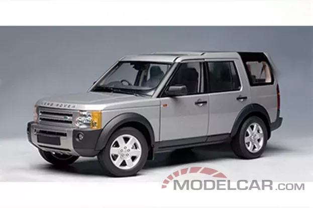 AUTOart Land Rover Discovery 3 2005 silver 1:18 74801