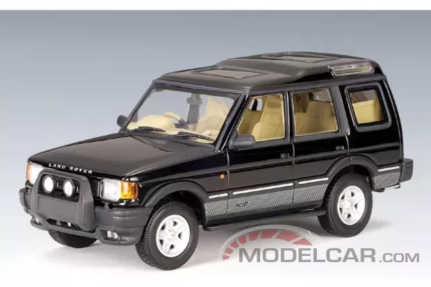 AUTOart Land Rover Discovery V8 Series II 1994 Black 1:43 54902