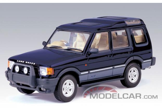 Autoart Land Rover Discovery V8 Series II Blau